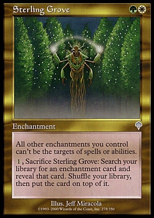 Sterling Grove ~ Invasion [ Excellent ] [ Magic MTG ] - London Magic Traders Limited