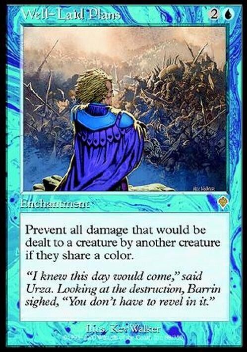 Well-Laid Plans ~ Invasion [ Excellent ] [ Magic MTG ] - London Magic Traders Limited