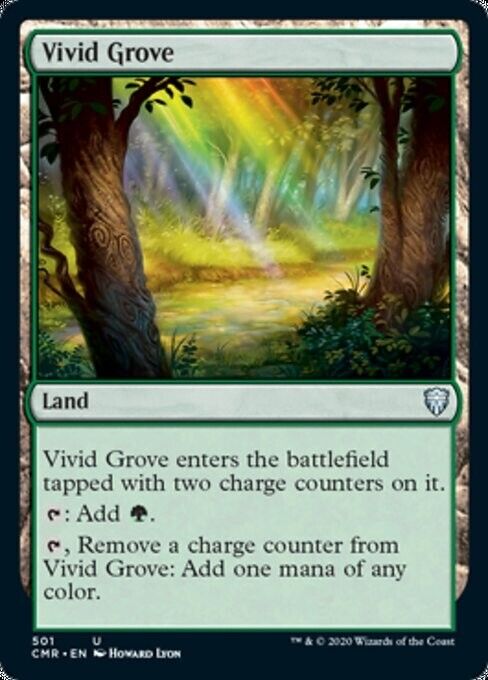 Vivid Grove ~ Commander Legends [ NearMint ] [ Magic MTG ] - London Magic Traders Limited