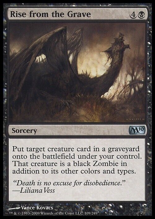 Rise from the Grave ~ Magic 2010 [ Excellent ] [ Magic MTG ]