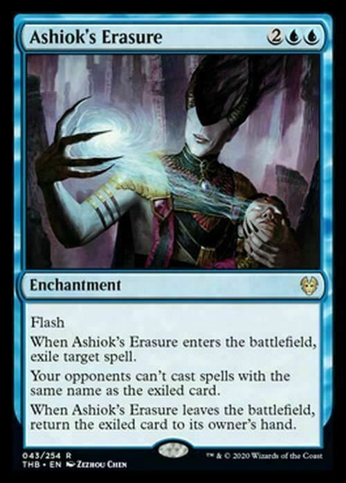 Ashiok's Erasure ~ Theros Beyond Death [ NearMint ] [ Magic MTG ] - London Magic Traders Limited