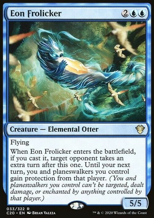 Eon Frolicker ~ Commander: Ikoria [ Excellent ] [ Magic MTG ] - London Magic Traders Limited