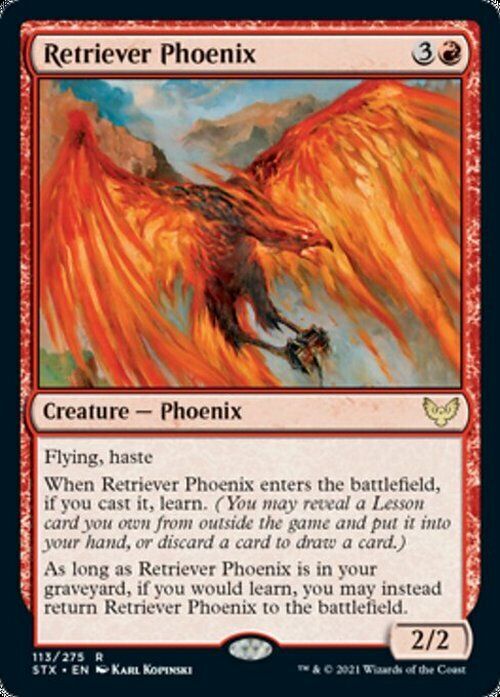 Retriever Phoenix ~ Strixhaven [ NearMint ] [ Magic MTG ] - London Magic Traders Limited