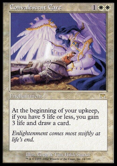 Convalescent Care ~ Onslaught [ Excellent ] [ Magic MTG ] - London Magic Traders Limited