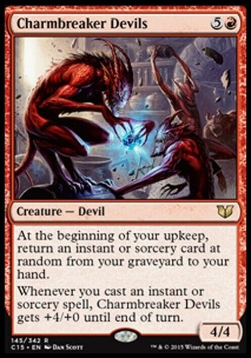 Charmbreaker Devils ~ Commander 2015 [ Excellent ] [ Magic MTG ] - London Magic Traders Limited