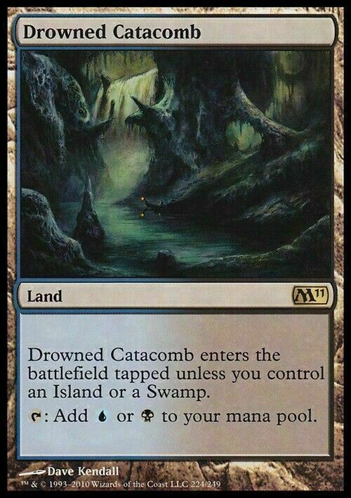Drowned Catacomb ~ Magic 2011 [ Excellent ] [ Magic MTG ]