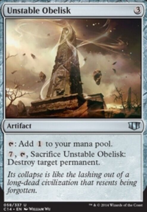 Unstable Obelisk ~ Commander 2014 [ Excellent ] [ Magic MTG ]