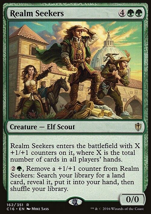 Realm Seekers ~ Commander 2016 [ Excellent ] [ Magic MTG ] - London Magic Traders Limited