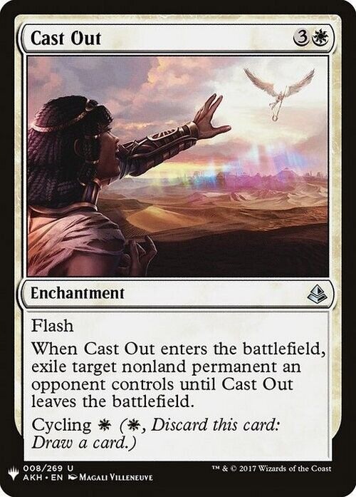 Cast Out ~ Mystery Booster [ NearMint ] [ Magic MTG ] - London Magic Traders Limited