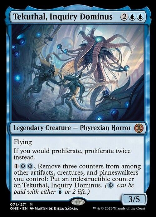 Tekuthal, Inquiry Dominus ~ Phyrexia: All Will Be One [ NearMint ] [ Magic MTG ]