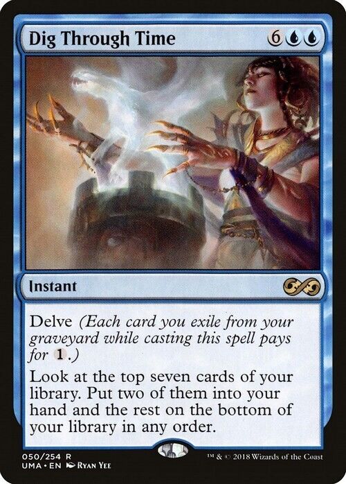 Dig Through Time ~ Ultimate Masters [ NearMint ] [ Magic MTG ] - London Magic Traders Limited