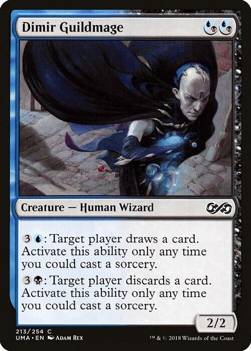 Dimir Guildmage ~ Ultimate Masters [ NearMint ] [ Magic MTG ] - London Magic Traders Limited