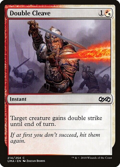 Double Cleave ~ Ultimate Masters [ NearMint ] [ Magic MTG ] - London Magic Traders Limited