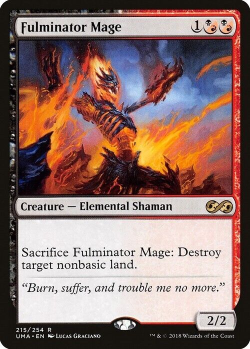 Fulminator Mage ~ Ultimate Masters [ NearMint ] [ Magic MTG ] - London Magic Traders Limited