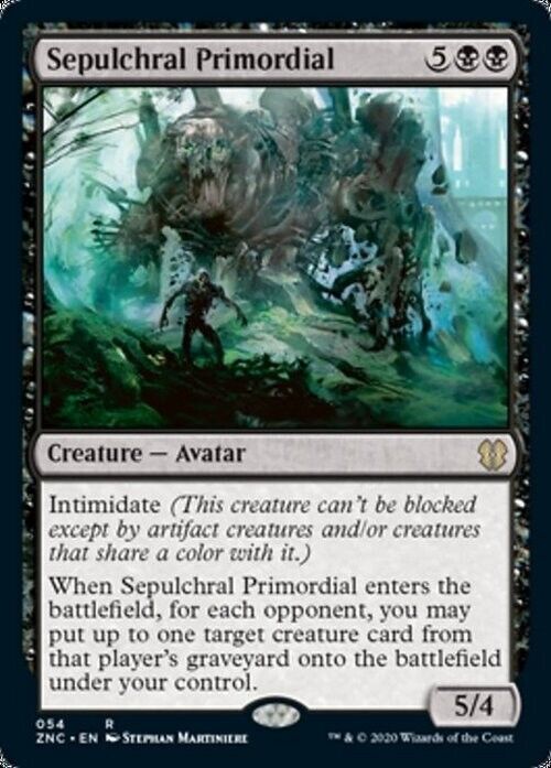 Sepulchral Primordial ~ Commander: Zendikar Rising [ NearMint ] [ Magic MTG ] - London Magic Traders Limited