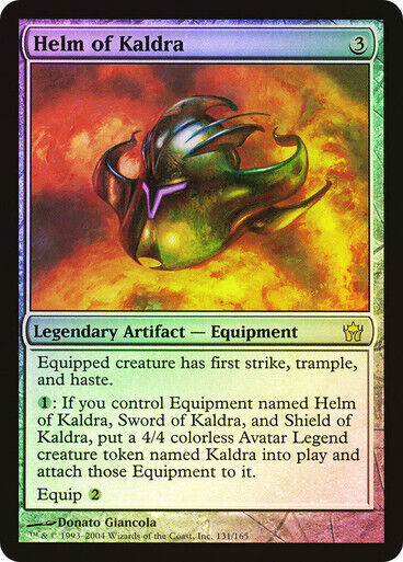 FOIL Helm of Kaldra ~ Fifth Dawn [ Excellent ] [ Magic MTG ]