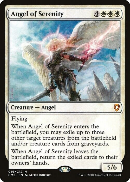 Angel of Serenity ~ Commander Anthology 2018 [ NearMint ] [ Magic MTG ] - London Magic Traders Limited