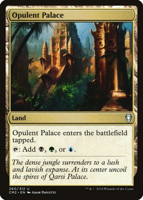 Opulent Palace ~ Commander Anthology 2018 [ Excellent ] [ Magic MTG ] - London Magic Traders Limited