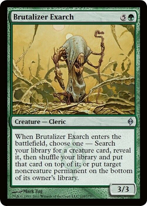 Brutalizer Exarch ~ New Phyrexia [ Excellent ] [ Magic MTG ] - London Magic Traders Limited
