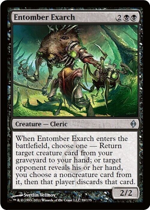 Entomber Exarch ~ New Phyrexia [ Excellent ] [ Magic MTG ] - London Magic Traders Limited
