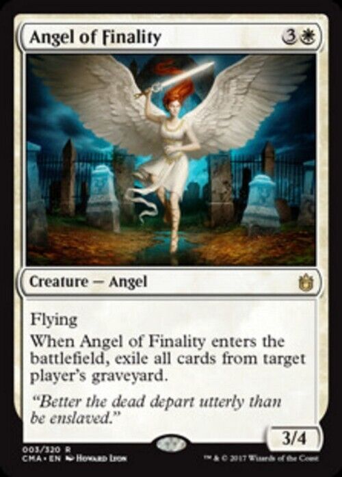 Angel of Finality ~ Commander Anthology [ Excellent ] [ Magic MTG ] - London Magic Traders Limited