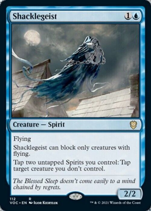 Shacklegeist ~ Commander: Crimson Vow [ NearMint ] [ MTG ] - London Magic Traders Limited