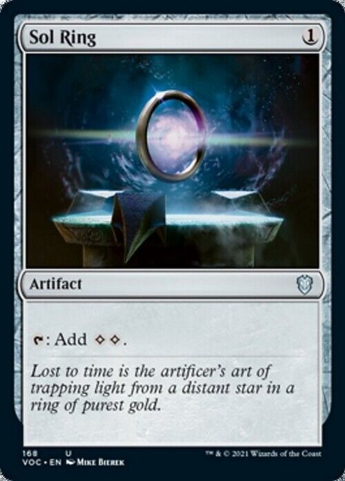 Sol Ring ~ Commander: Crimson Vow [ NearMint ] [ MTG ] - London Magic Traders Limited