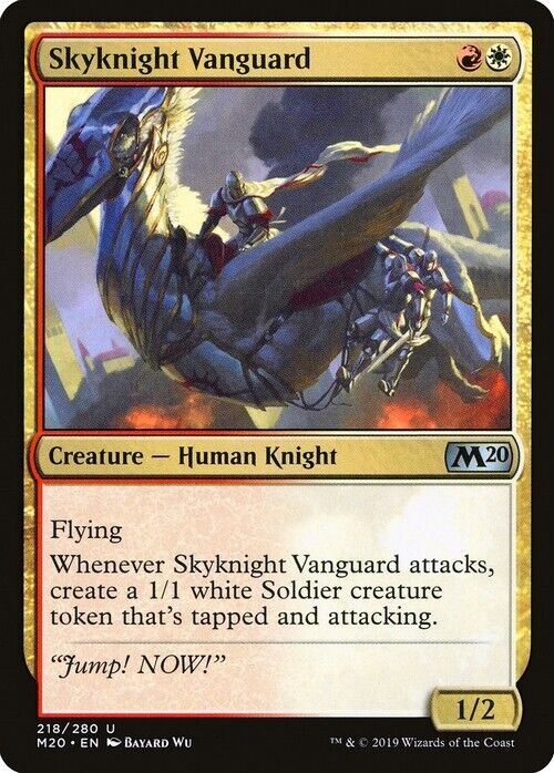Skyknight Vanguard ~ Core 2020 [ Excellent ] [ Magic MTG ] - London Magic Traders Limited