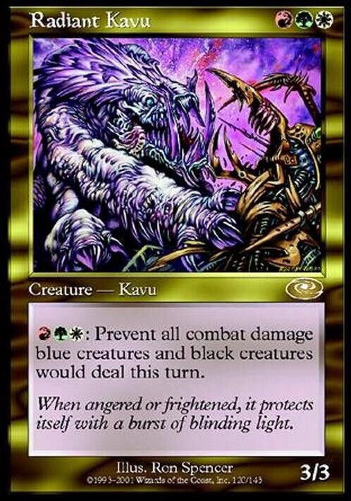 Radiant Kavu ~ Planeshift [ Excellent ] [ Magic MTG ] - London Magic Traders Limited