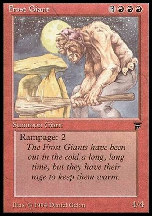 Frost Giant ~ Legends [ NearMint ] [ Magic MTG ]
