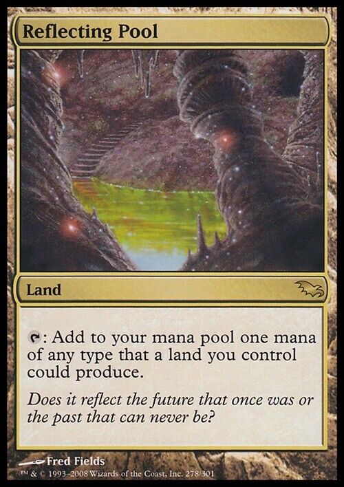 Reflecting Pool ~ Shadowmoor [ Excellent ] [ Magic MTG ] - London Magic Traders Limited