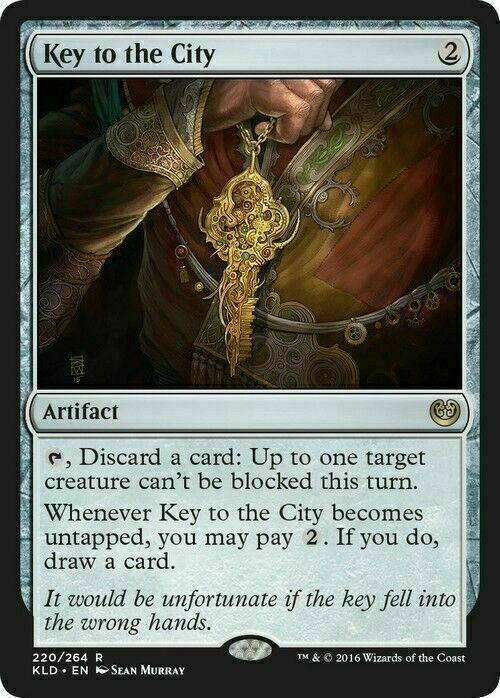 Key to the City ~ Kaladesh [ Excellent ] [ Magic MTG ] - London Magic Traders Limited