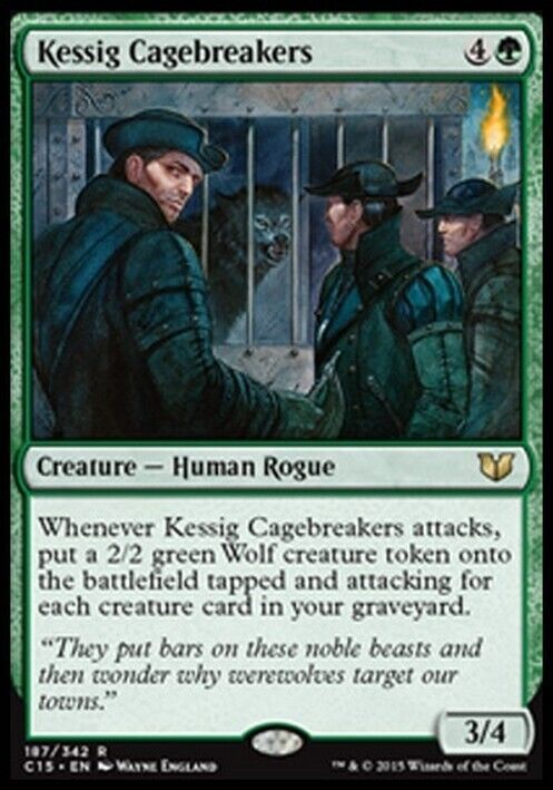 Kessig Cagebreakers ~ Commander 2015 [ Excellent ] [ Magic MTG ] - London Magic Traders Limited
