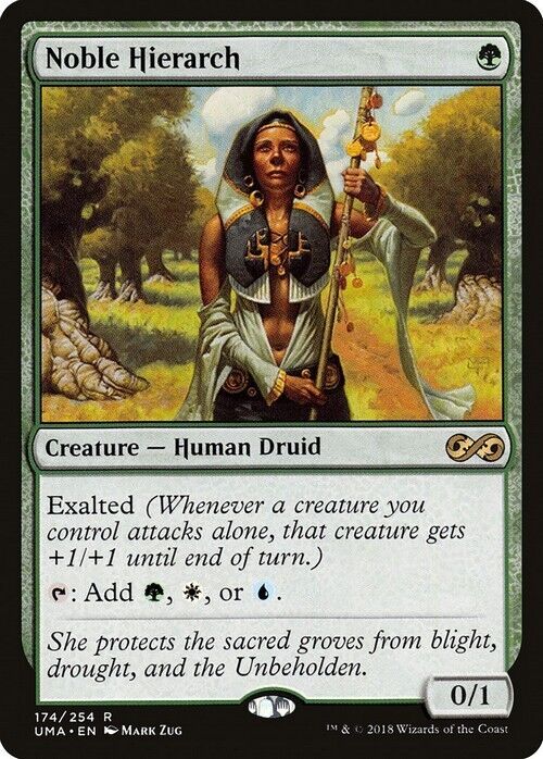 Noble Hierarch ~ Ultimate Masters [ NearMint ] [ Magic MTG ] - London Magic Traders Limited