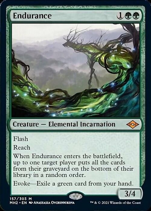 Endurance ~ Modern Horizons 2 [ NearMint ] [ Magic MTG ] - London Magic Traders Limited