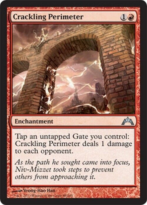 Crackling Perimeter ~ Gatecrash [ Excellent ] [ Magic MTG ] - London Magic Traders Limited