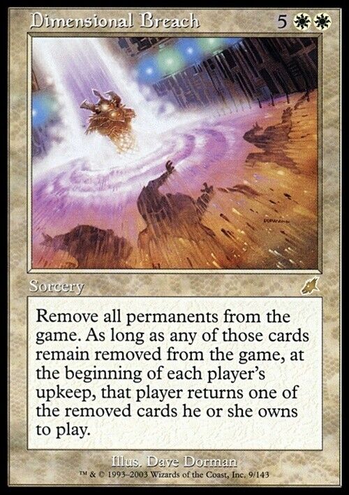 Dimensional Breach ~ Scourge [ Excellent ] [ Magic MTG ] - London Magic Traders Limited
