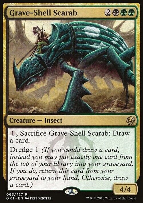 Grave-Shell Scarab ~ Guild Kits [ Excellent ] [ Magic MTG ] - London Magic Traders Limited