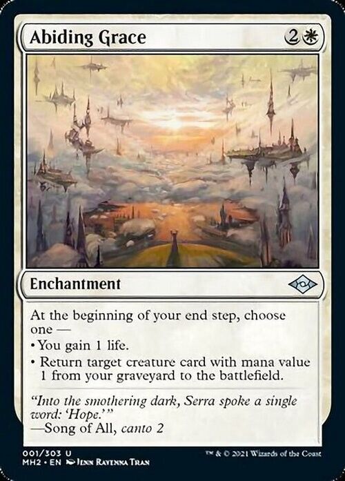 Abiding Grace ~ Modern Horizons 2 [ NearMint ] [ Magic MTG ] - London Magic Traders Limited