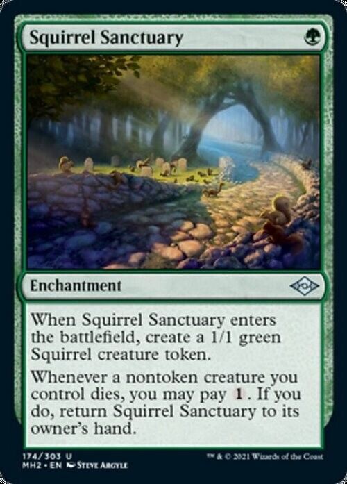 Squirrel Sanctuary ~ Modern Horizons 2 [ NearMint ] [ Magic MTG ] - London Magic Traders Limited