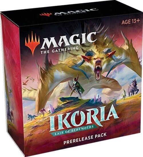 Prerelease Pack ~ Ikoria: Lair of Behemoths ~ Magic the Gathering MTG SEALED
