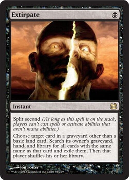 Extirpate ~ Modern Masters 2013 [ Excellent ] [ Magic MTG ] - London Magic Traders Limited