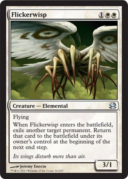 Flickerwisp ~ Modern Masters 2013 [ Excellent ] [ Magic MTG ] - London Magic Traders Limited