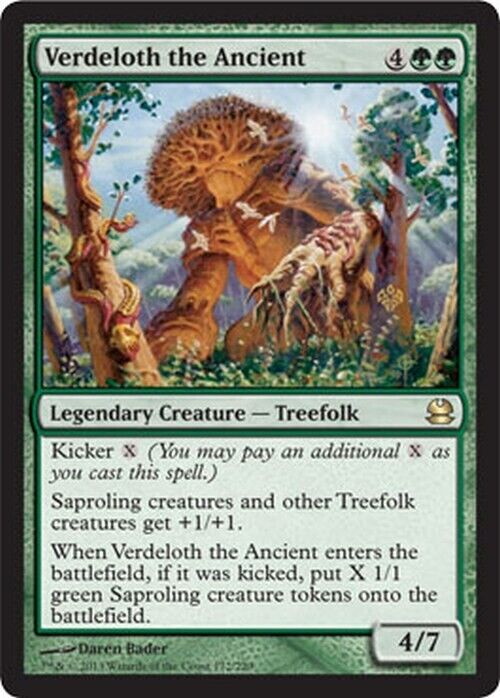 Verdeloth the Ancient ~ Modern Masters 2013 [ Excellent ] [ Magic MTG ] - London Magic Traders Limited
