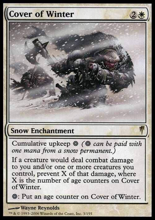 Cover of Winter ~ Coldsnap [ Excellent ] [ Magic MTG ] - London Magic Traders Limited