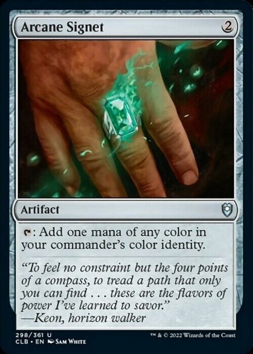 Arcane Signet ~ Commander Legends 2: Baldur's Gate [ NM ] [ MTG ] - London Magic Traders Limited