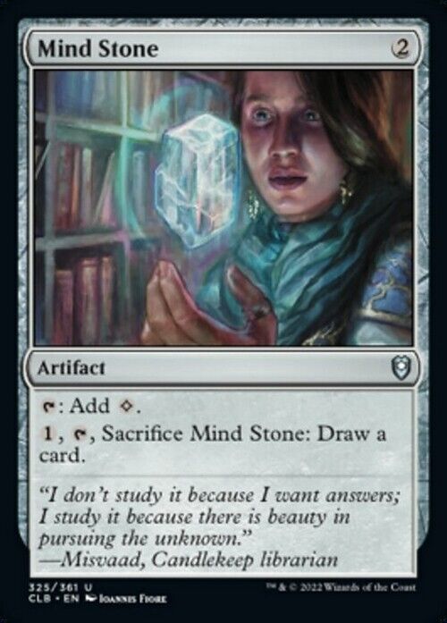 Mind Stone ~ Commander Legends 2: Baldur's Gate [ NM ] [ MTG ] - London Magic Traders Limited