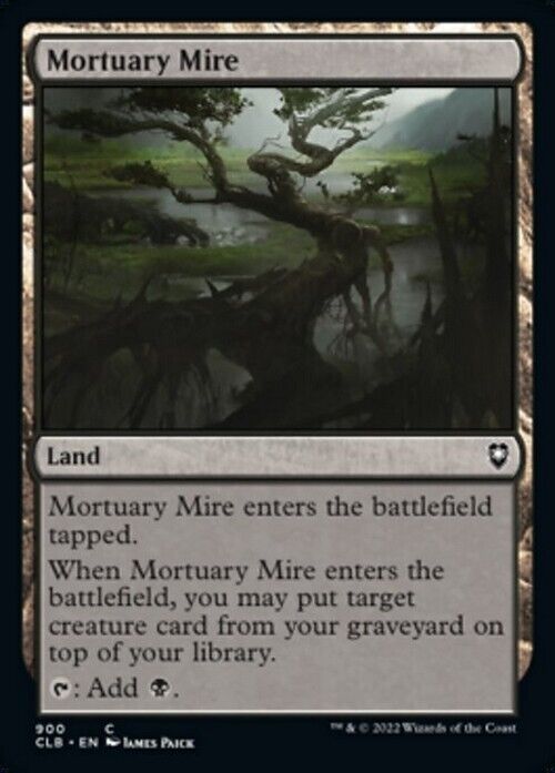 Mortuary Mire ~ Commander Legends 2: Baldur's Gate [ NM ] [ MTG ] - London Magic Traders Limited