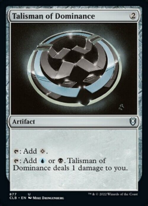 Talisman of Dominance ~ Commander Legends 2: Baldur's Gate [ NM ] [ MTG ] - London Magic Traders Limited
