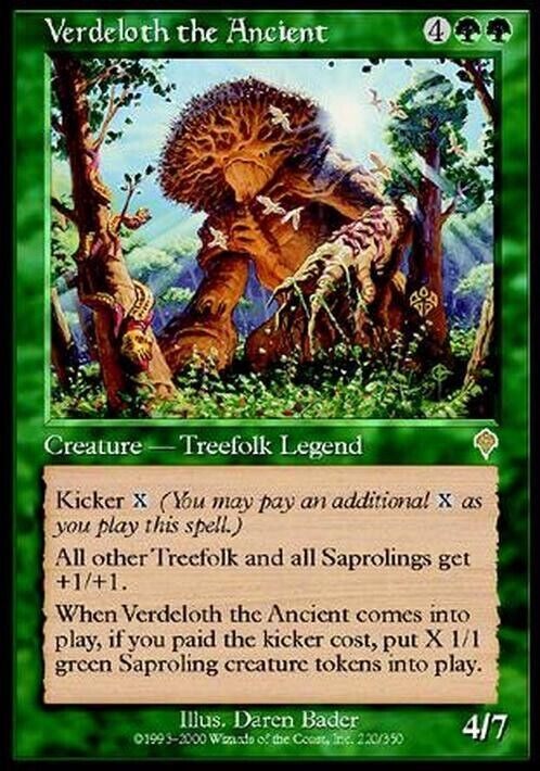 Verdeloth the Ancient ~ Invasion [ Excellent ] [ Magic MTG ] - London Magic Traders Limited